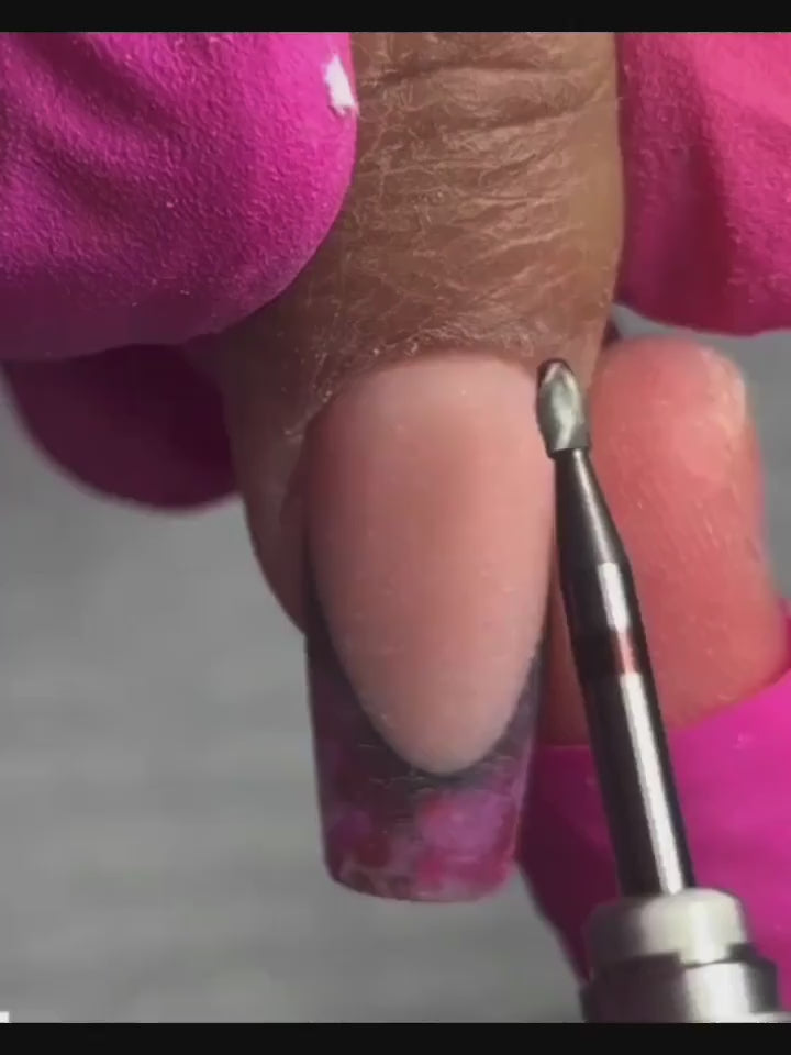 Broca de Carburo para sellado de Acrílico  o Gel