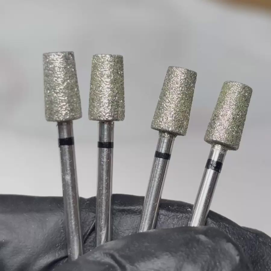 Pack 4 Brocas Diamante – Barril Fuerte