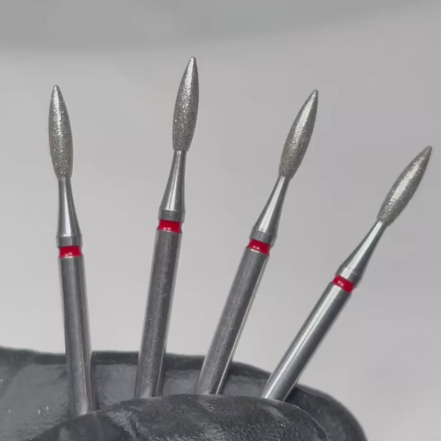 Pack 4 Brocas Diamante – Flame 2.0