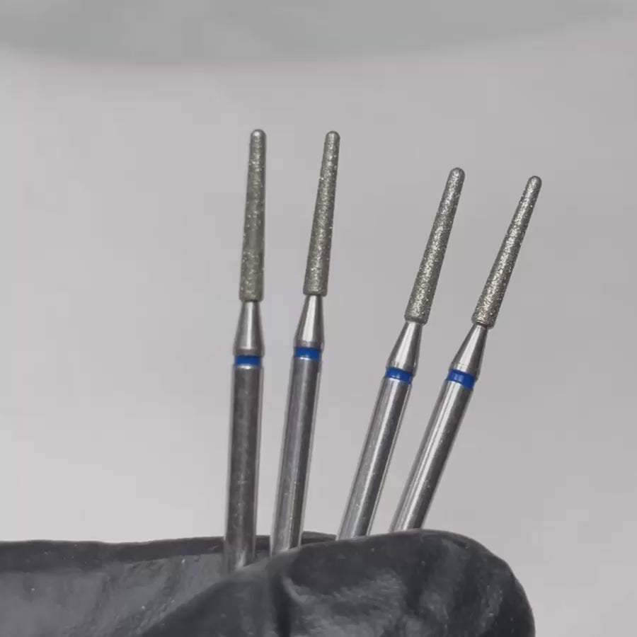 Pack 4 Brocas Diamante – Aguja 1.8