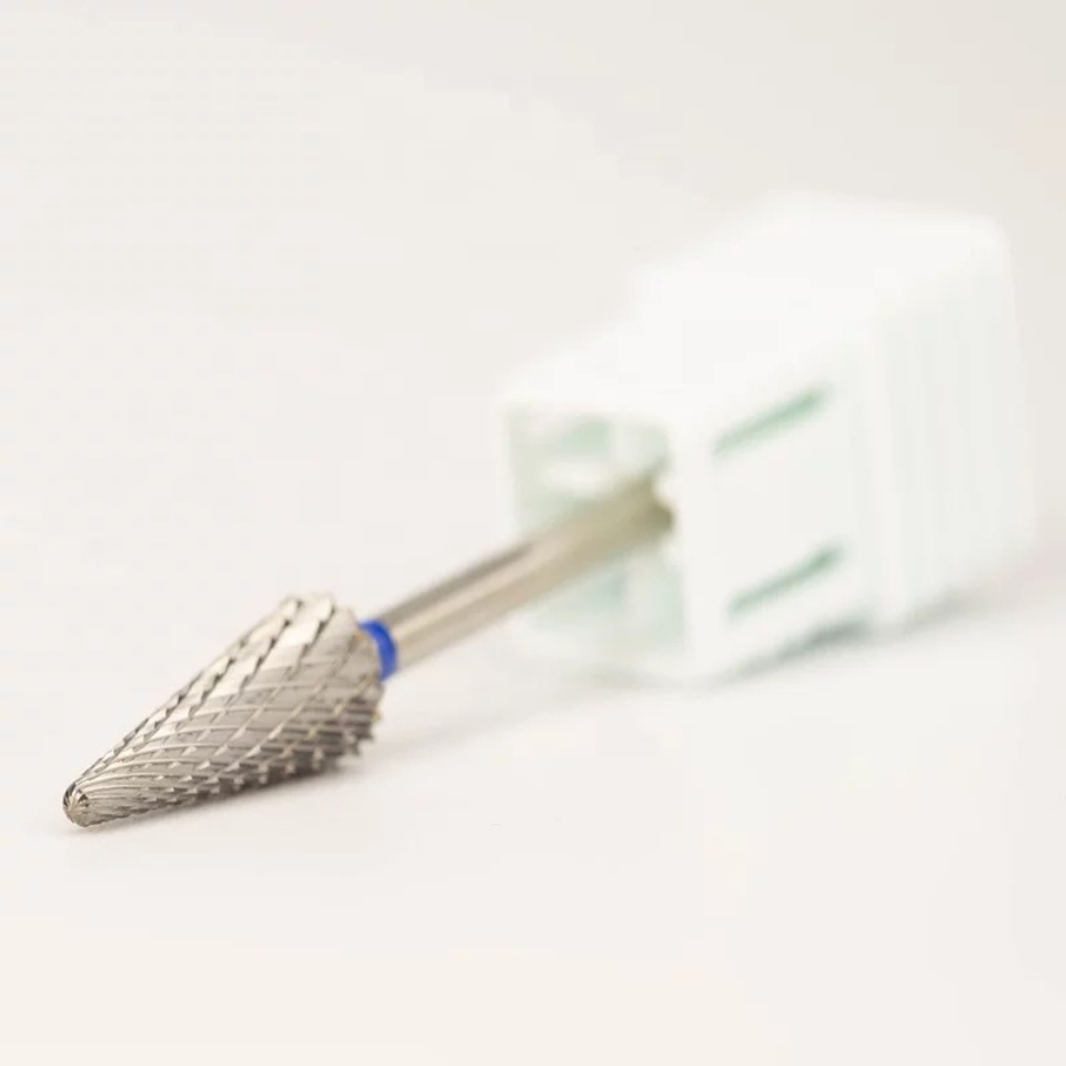 Broca cono azul de precisión