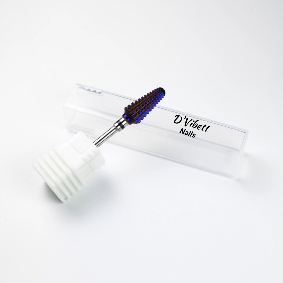 Broca de Carburo púrpura  “Tornado”