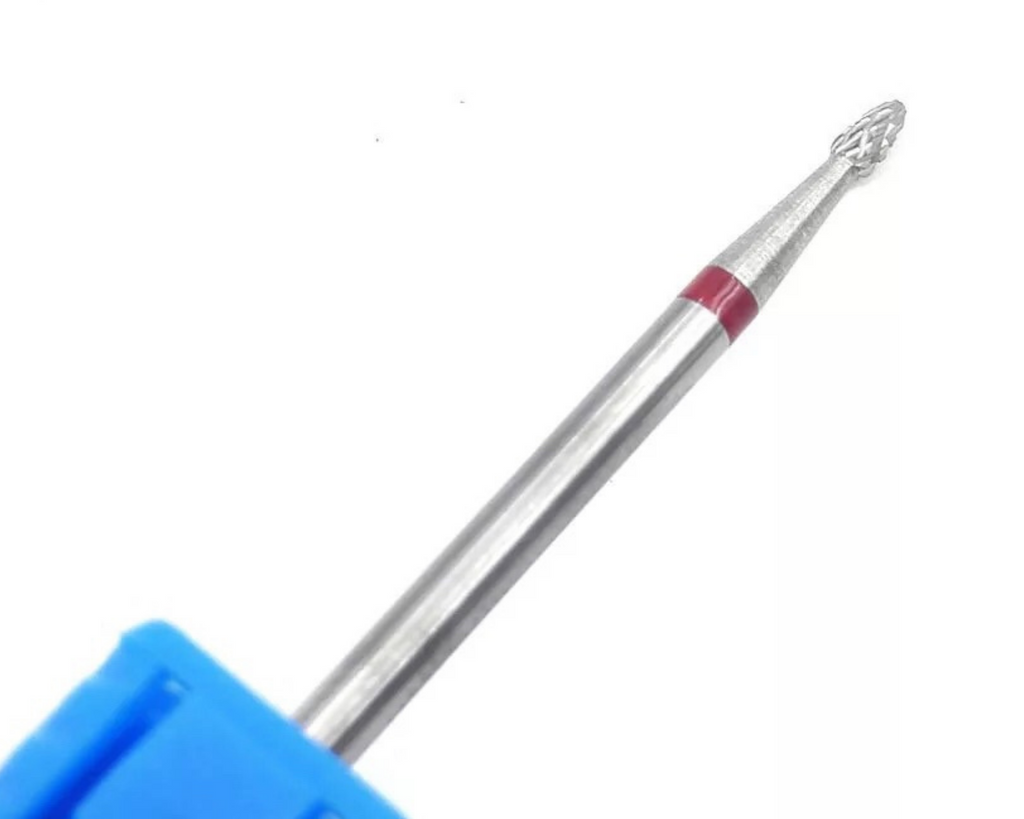 Broca de Carburo para sellado de Acrílico  o Gel