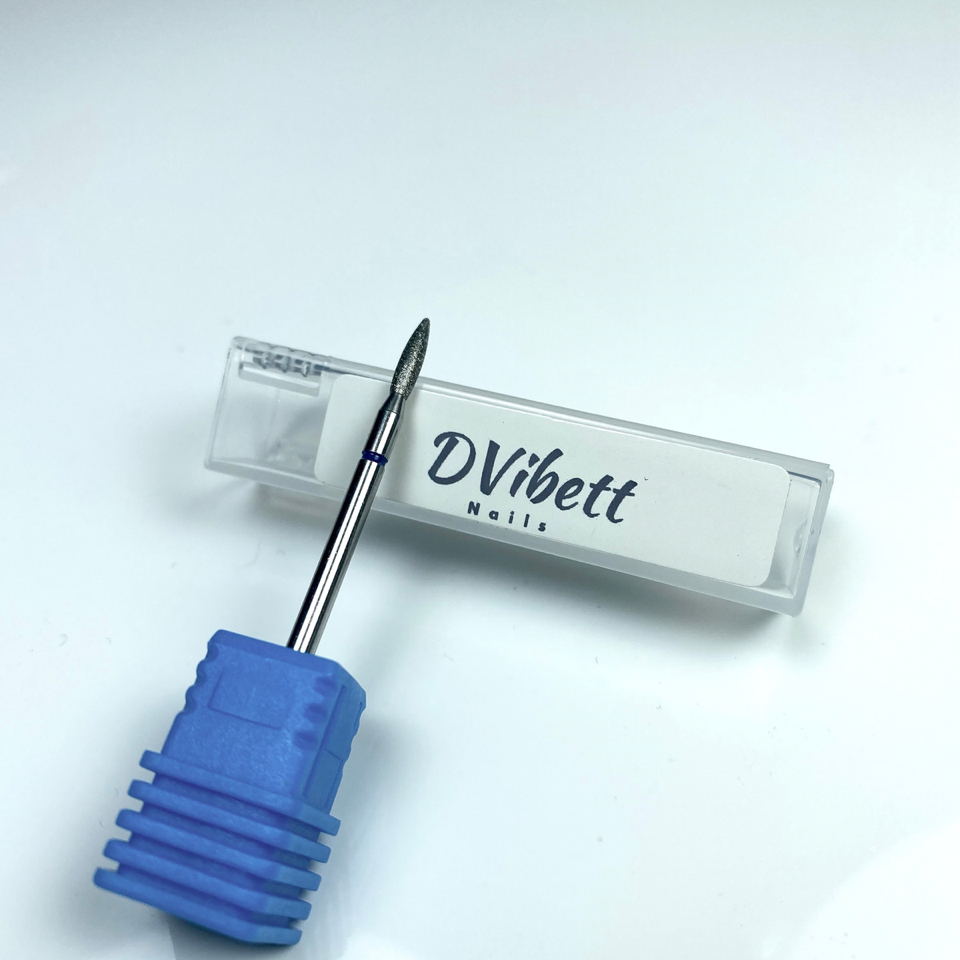 Broca Llama Azul 2.1 mm-La broca esencial para una manicura perfecta