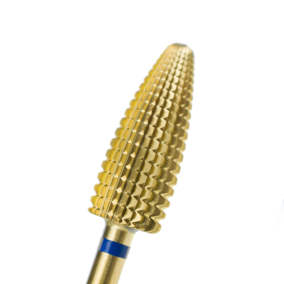 Broca Typhoon Yellow – Retira acrílico sin calor ni esfuerzo