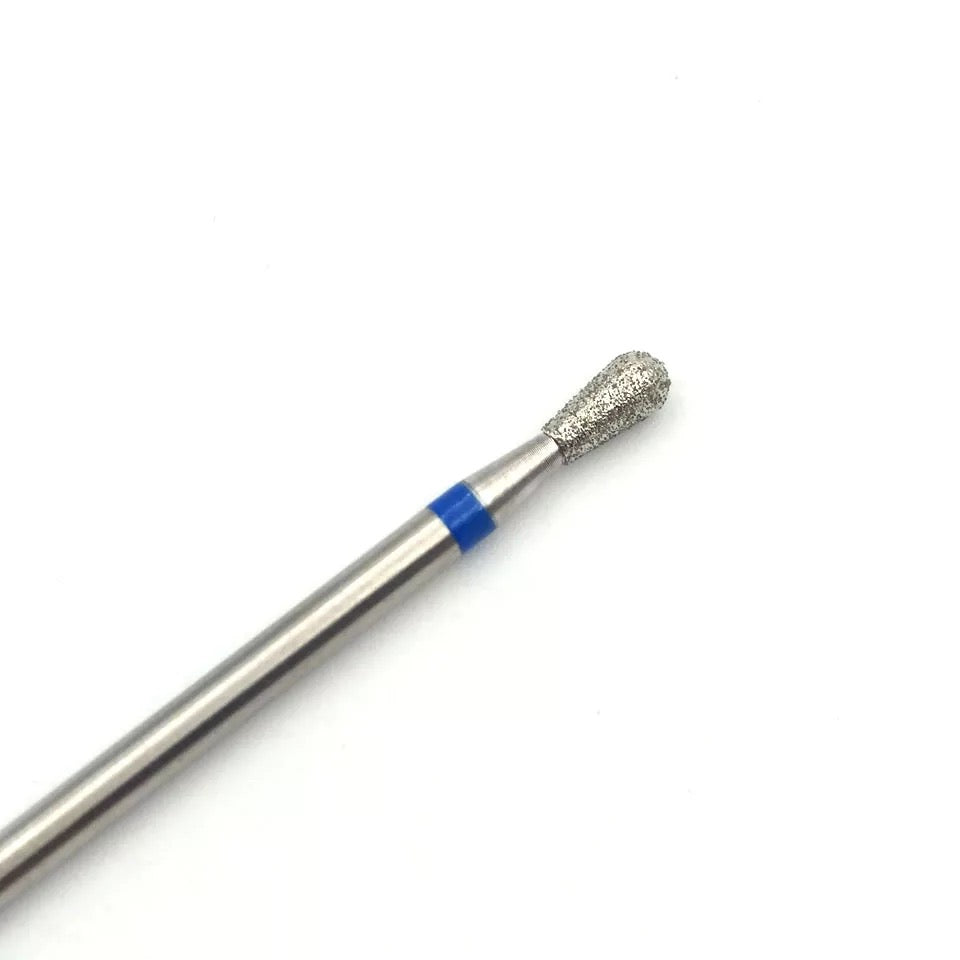 Broca de diamante en forma de “Pera”