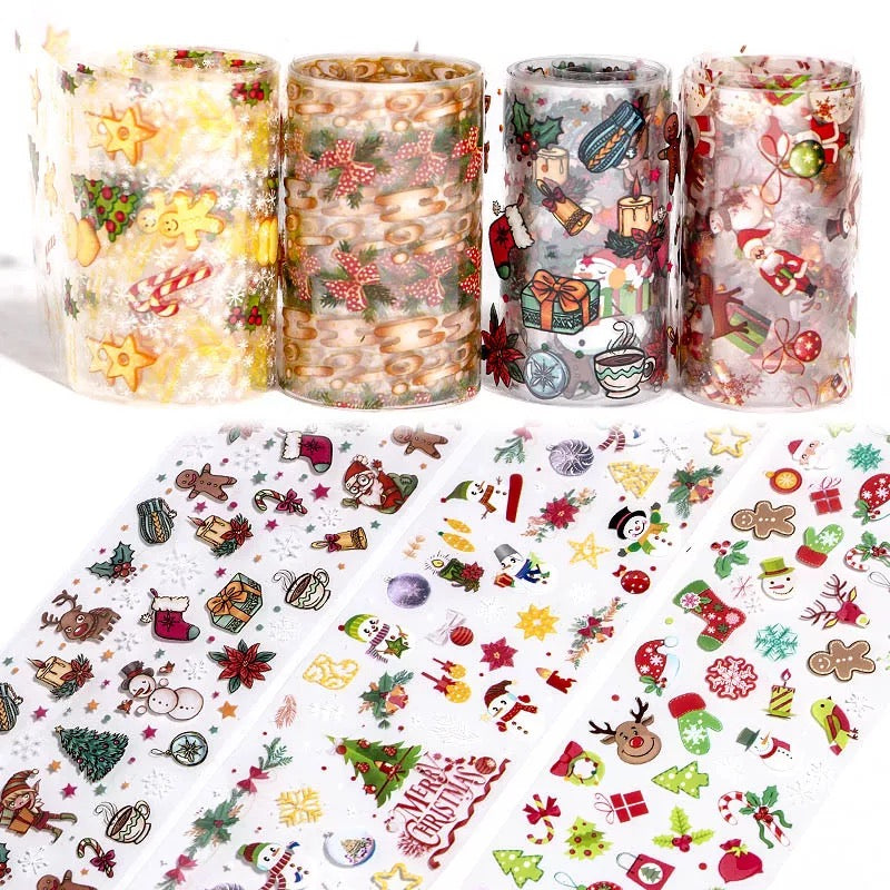 FOIL DECORATIVO “CHIRSTMAS”