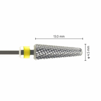 Broca de Carburo Corte Transversal (Extra Fina)