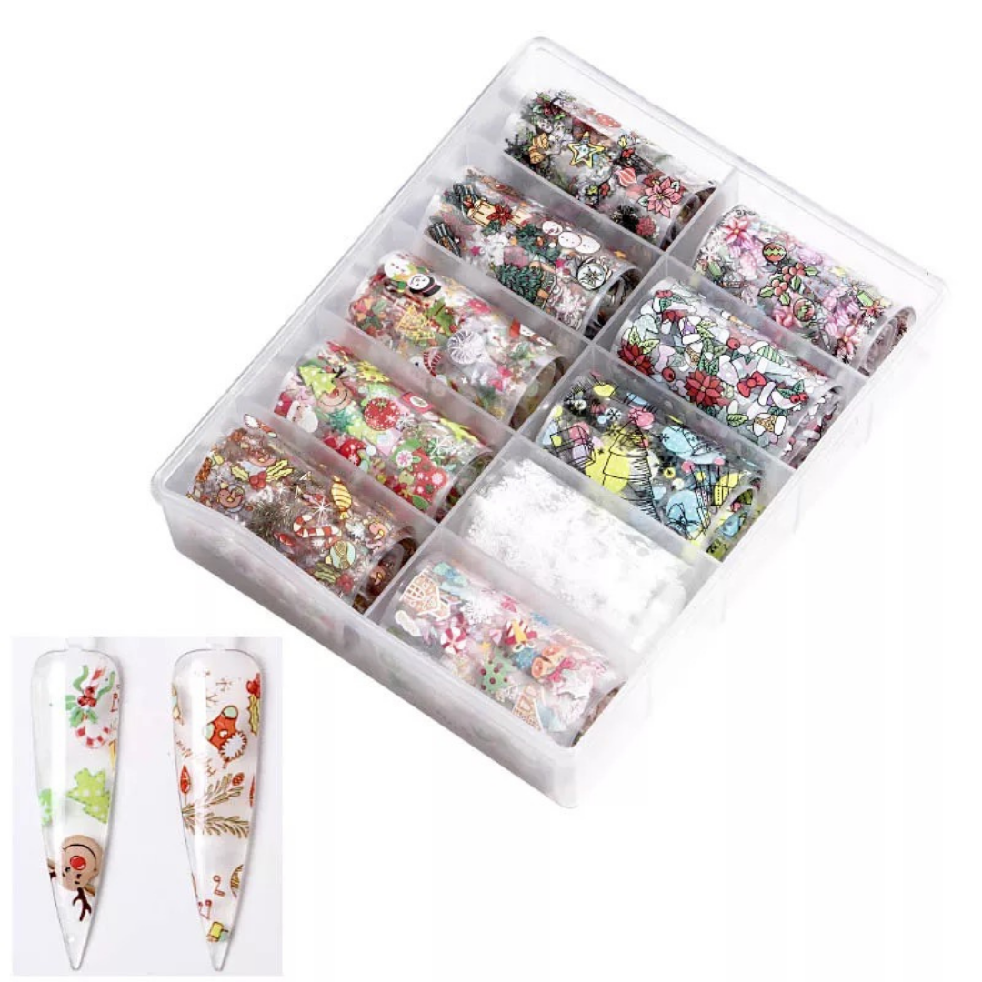 FOIL DECORATIVO “CHIRSTMAS”