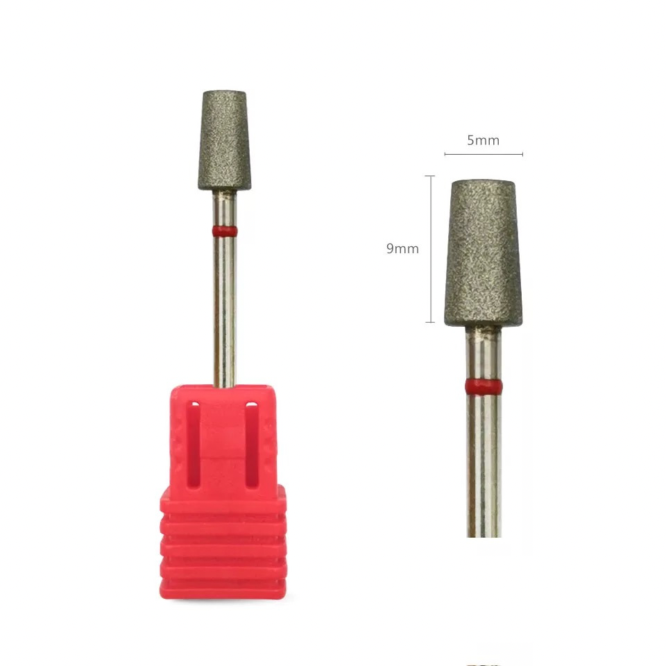 Broca de diamante Barril Fina