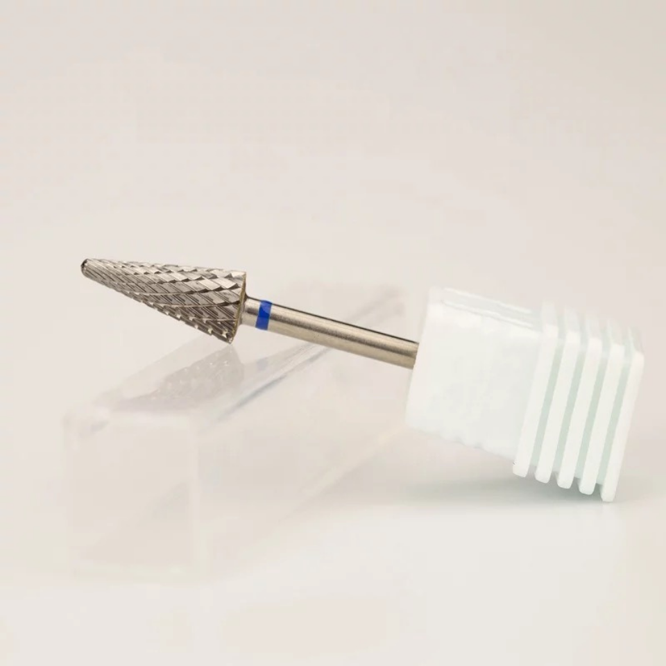 Broca cono azul de precisión