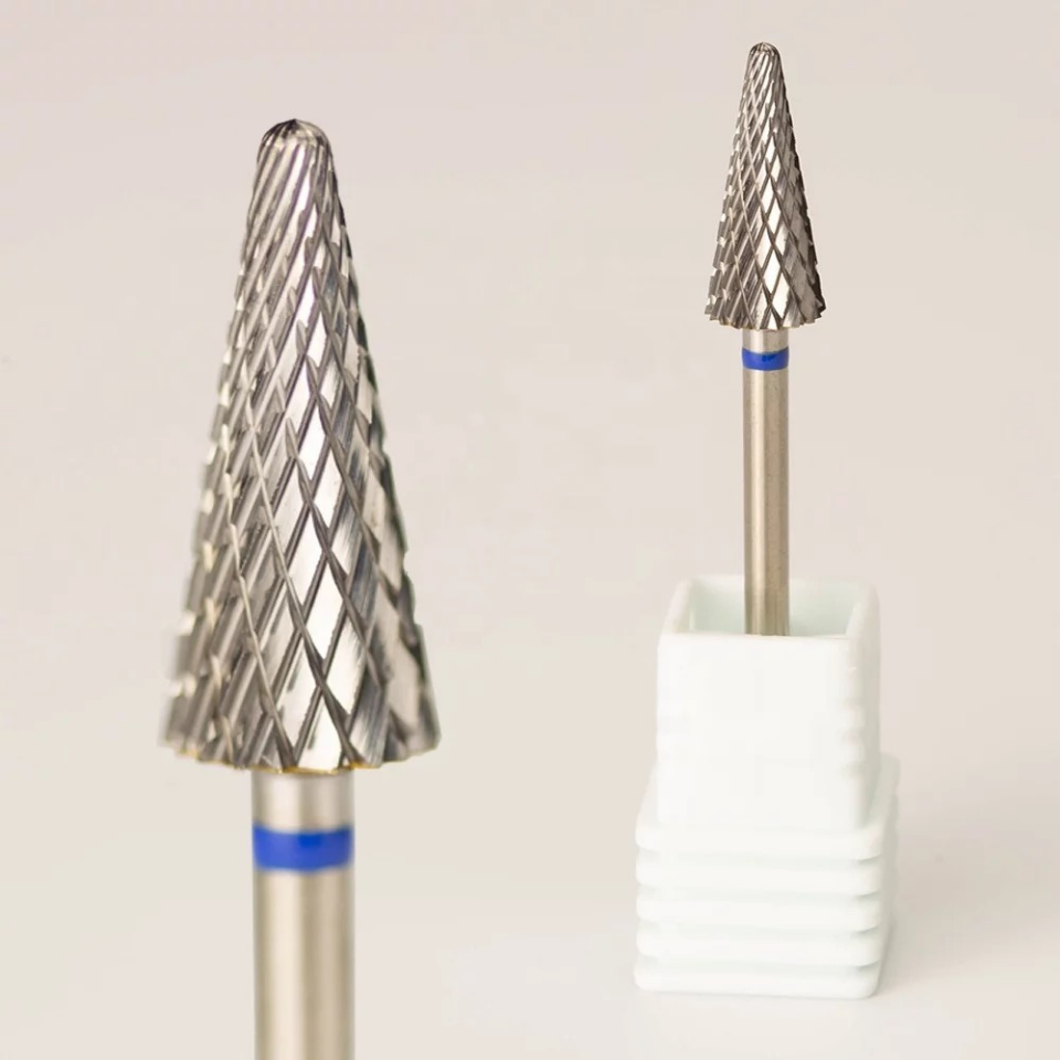 Broca cono azul de precisión