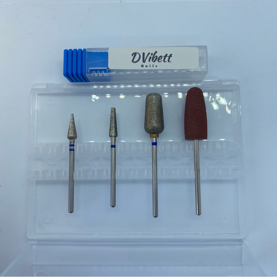 Kit de Brocas Profesionales Pedicura Perfecta – Dvibett Nails