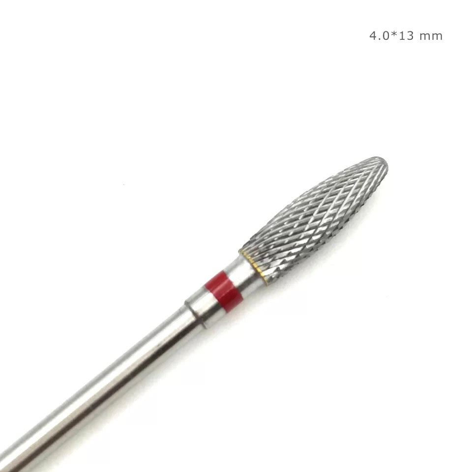 Broca Bala Carbide – Retira esmalte semipermanente con suavidad y precisión