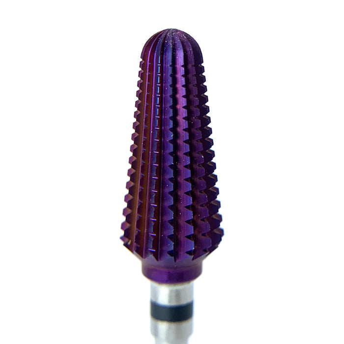 Broca de Carburo púrpura  “Tornado”