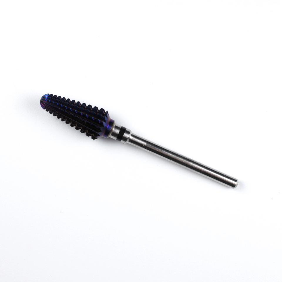 Broca de Carburo púrpura  “Tornado”