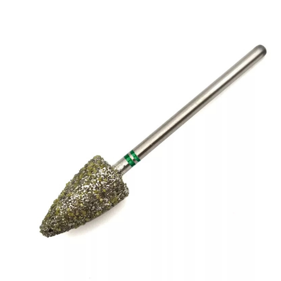 Broca de diamante pra pedicura  - Verde