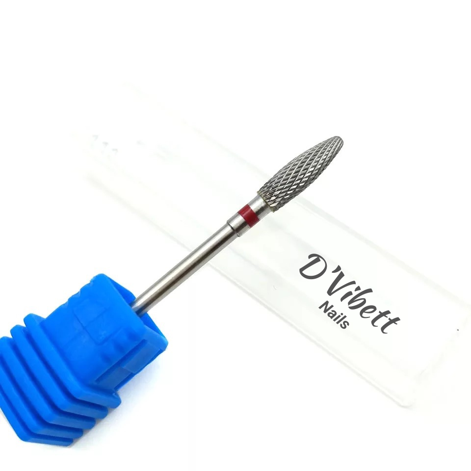 Broca Bala Carbide – Retira esmalte semipermanente con suavidad y precisión