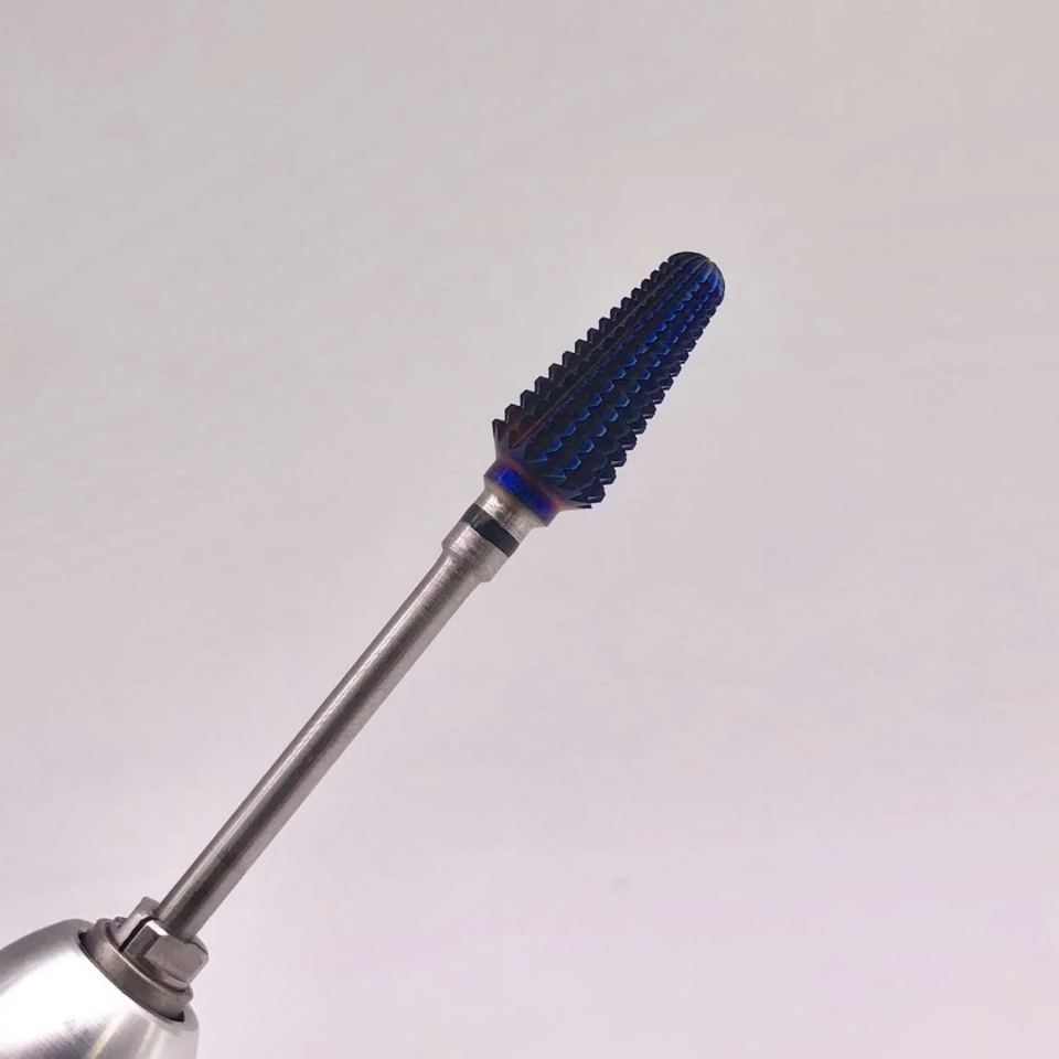 Broca de Carburo púrpura  “Tornado”