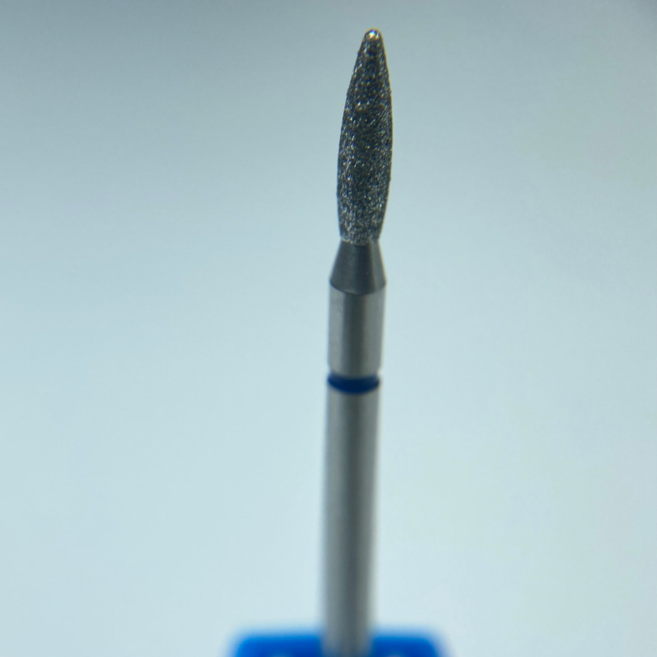 Broca Llama Azul 2.1 mm-La broca esencial para una manicura perfecta