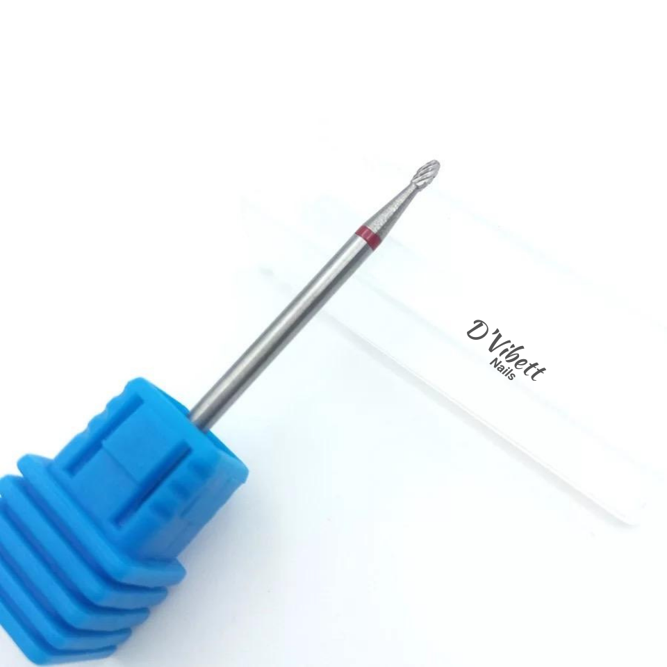 Broca de Carburo para sellado de Acrílico  o Gel