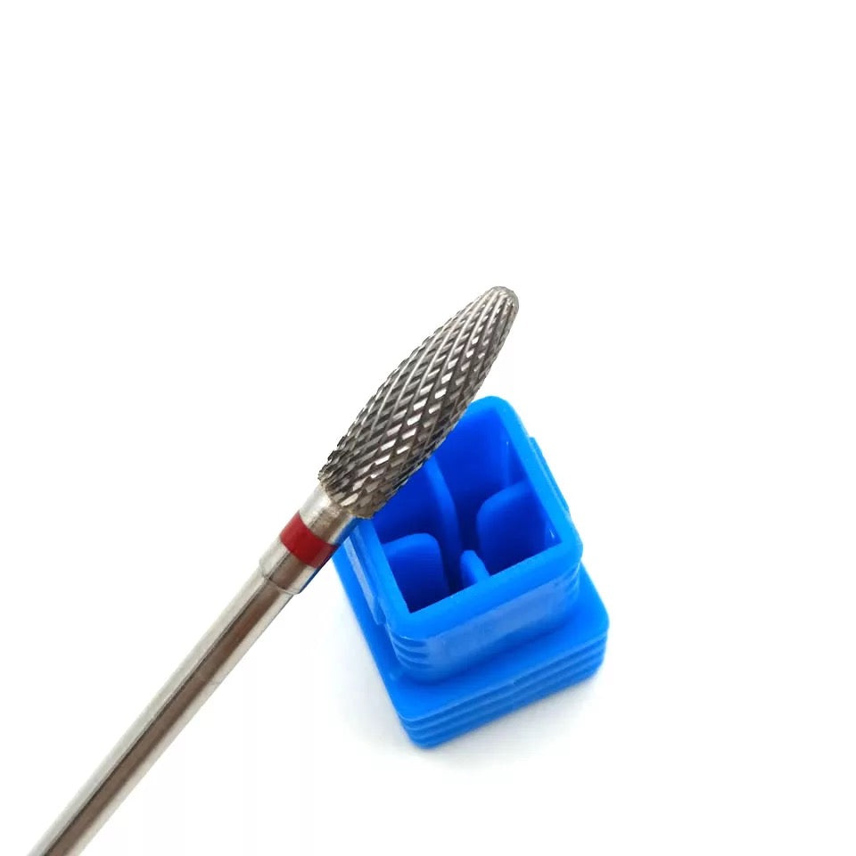 Broca Bala Carbide – Retira esmalte semipermanente con suavidad y precisión