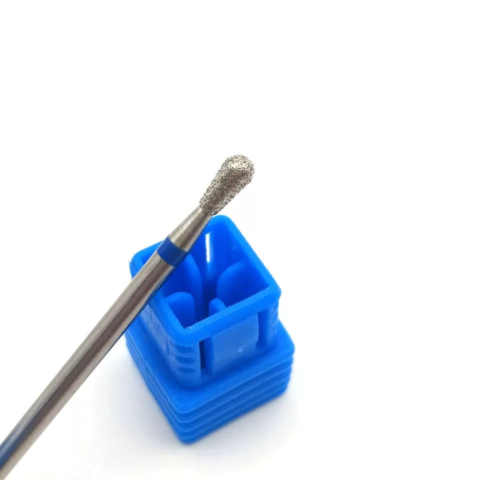 Broca de diamante en forma de “Pera”