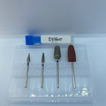 Kit de Brocas Profesionales Pedicura Perfecta – Dvibett Nails